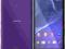 Sony T3 D5103 Fioletowy Purple Nowy! Nie używany!