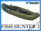 Sevylor Fishhunter 1 os FISH Kajak wędkarski jagd