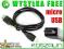 kabel micro USB 1m HTC Smart HD mini Evo 3D 4G HD2