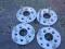 Adaptery dystanse 5x100 5x130 golf porsche vw nowe