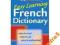 EASY LEARNING FRENCH DICTIONARY English French