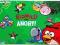 Angry Birds Rio Podkład laminowany na biurko A3