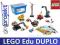 LEGO Education DUPLO ZESTAW BUDOWA MASZYN 45002