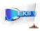 GOGLE EKS BRAND 2015 CROSS ENDURO LUSTRO YZ RM KX