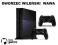 KONSOLA PS4 PLAYSTATION 4 500GB + 2 PADY!!! WAWA