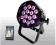 Reflektor PAR LED OXO Colorbeam 14 FCW IR DMX -50%