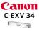 TONER CANON C-EXV 34 IR C2020 C2030 2020 2030 Czar
