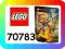 KLOCKI FIGURKA LEGO BIONICLE 70783 OBROŃCA OGNIA