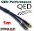 KABEL QED PERFORMANCE GRAPHITE 1m,KURIER 0,-