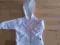 Bluza z kapturem niemowlęca rozmiar 56 zasuwana
