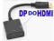 Adapter DisplayPort DP do HDMI Display Port Tanio