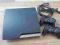 Sony PlayStation 3 Slim + 2 pady 4 gry