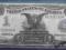 USA 1$ 1899 SILVER CERTYFIKATE B.RZADKI I B.ŁADNY