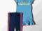 Komplet dziecięcy adidas Dress Set S21460 cm: 80