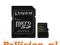 Karta microSDHC CL10 UHS-I KINGSTON 16GB Adapter