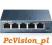 Switch TP-Link TL-SG105 5x10/100/1000 METALOWY