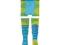 Rajstopy SOXO kolorowe wzory 86-92