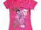 T-shirt Disney Violetta ciemny róż Roz. 128