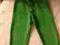 Spodnie dresowe H&amp;M 104 zielone