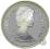 Kanada - 1 Dolar 1986 LOKOMOTYWA - Srebro - PROOF