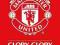 Manchester United - MAN UTD - plakat 40x50 cm