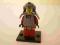 Lego Minifigures Samurai Warrior brak akcesoriów