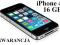 iPhone 4 16GB, CZARNY, GWARANCJA, FAKTURA