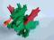 Lego Zielony Smok Green Dragon Castle