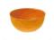 Miska 25 cm Lurch Eco pomarańczowa