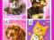 Karteczki THE SWEET PETS s.100 A5 + GRATIS