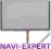 Ekran dotykowy digitizer NavRoad Enovo S6