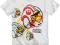 ANGRY BIRDS STAR WARS T-shirt koszulka roz. 140