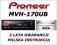 RADIO SAMOCHODOWE PIONEER MVH-170UB AUX USB FLAC