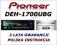 Radio CD mp3 USB AUX Flac ---- PIONEER DEH-1700UBG