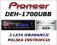 Radio CD mp3 USB AUX Flac ---- PIONEER DEH-1700UBB