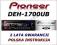 Radio CD mp3 USB AUX Flac ----- PIONEER DEH-1700UB
