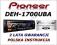 Radio CD mp3 USB AUX Flac ---- PIONEER DEH-1700UBA