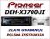 PIONEER DEH-X3700UI CD USB by iPhone Android 4xRCA