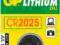 Bateria CR2025 GP litowa DL2025 3V (1844)