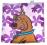 Ręczniczek Disney 30x30 dla dzieci Scooby-Doo