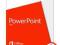 Microsoft PowerPoint 2013, Niekomercyjna (ESD)