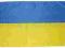 FLAGA UKRAINY 150 X 90 CM