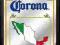 Lustro barowe 20X30 cm Corona Meksykańskie Piwo
