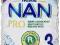 NAN 3 PRO - mleko bezglutenowe 8 kg wysyłka gratis