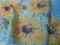 Chusta jedwabna ręcznie malowana apaszka - batik
