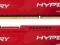 HYPERX DDR3 Fury 8GB/ 1866 (2*4GB) CL10 RED