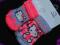 H&amp;M super SKARPETKI hello kitty DWUPAK 0-3 mce