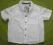 NEXT Świetna Koszula LEN Biała 62/68cm :) Zobacz
