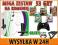 XBOX 360 STINGRAY 4 GB+ 53 GRY+ KINECT+ PAD+UCHWYT