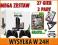 XBOX 360 500 GB+KINECT+GTA 5+26 GIER+2 PADY+UCHWYT